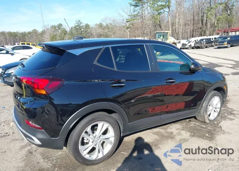 2022 Buick Encore Gx Fwd Preferred from USA, damaged, VIN KL4MMBS26NB119256